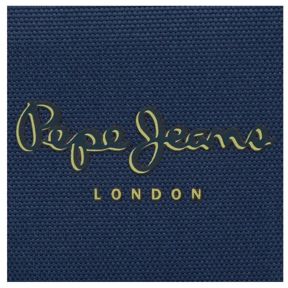 Novčanik na preklop 10.5cm PJL Arwyn navy 61482 - pogled 5