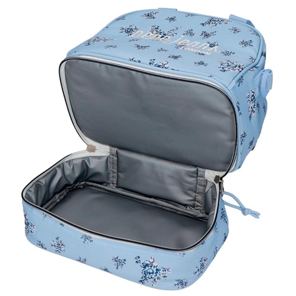 Termo torba 25cm Pepe Jeans Olivia light blue 60848 - pogled 5