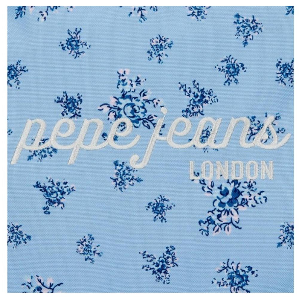 Pernica sa 3 pregrade Pepe Jeans Olivia light blue 60843 - pogled 5
