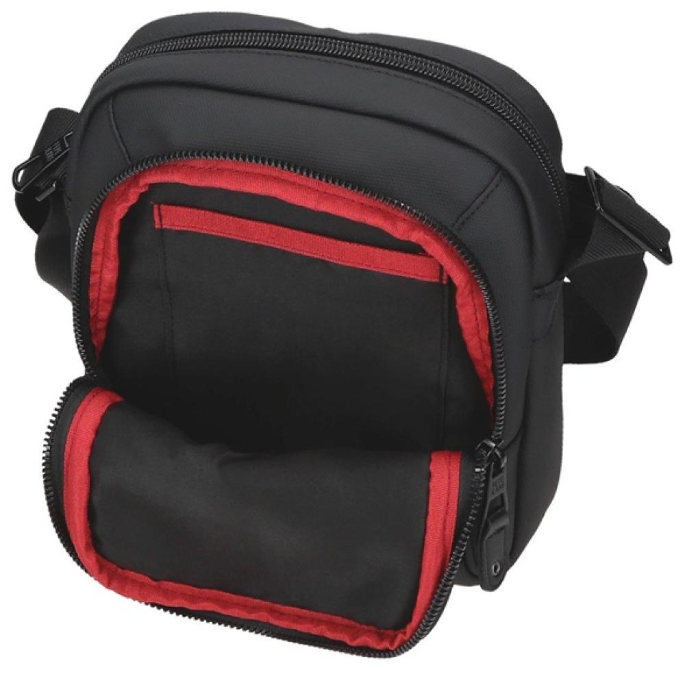 Muška torba 22cm Pepe Jeans Durham black 72953 - pogled 5