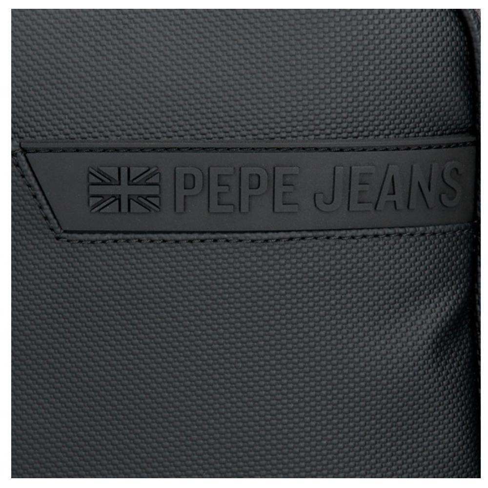 Muška torba 19cm Pepe Jeans Dorking black 74652 - pogled 5