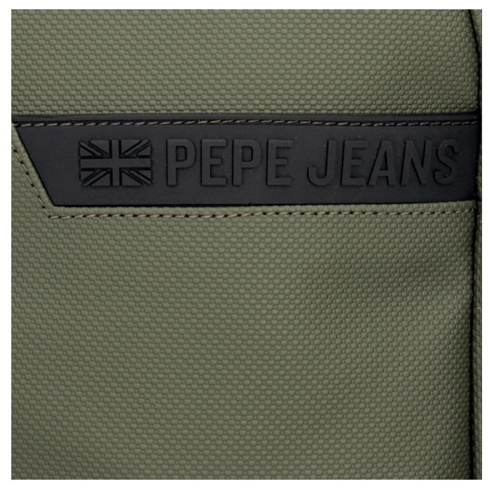 Muška torbica 19cm Pepe Jeans Dorking khaki74652 - pogled 5