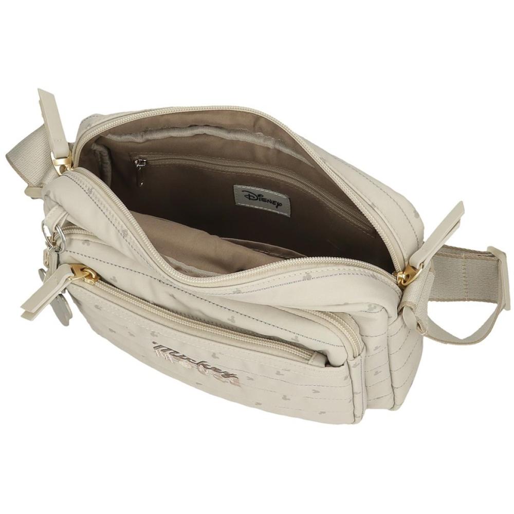 Torba 25cm Disney Mickey Duna beige 33653 - pogled 5