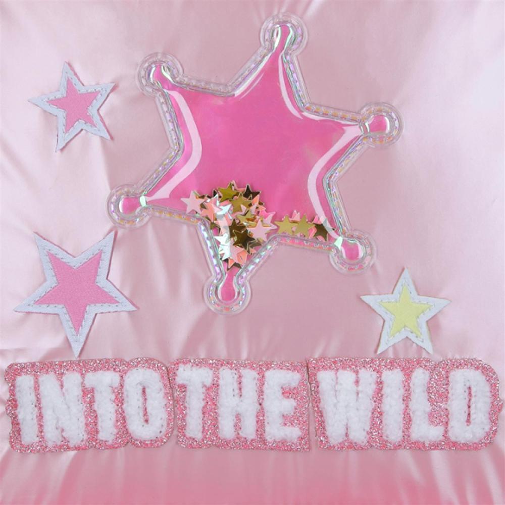 Ranac sa zatezanjem Enso Into The Wild pink 99838 - pogled 5