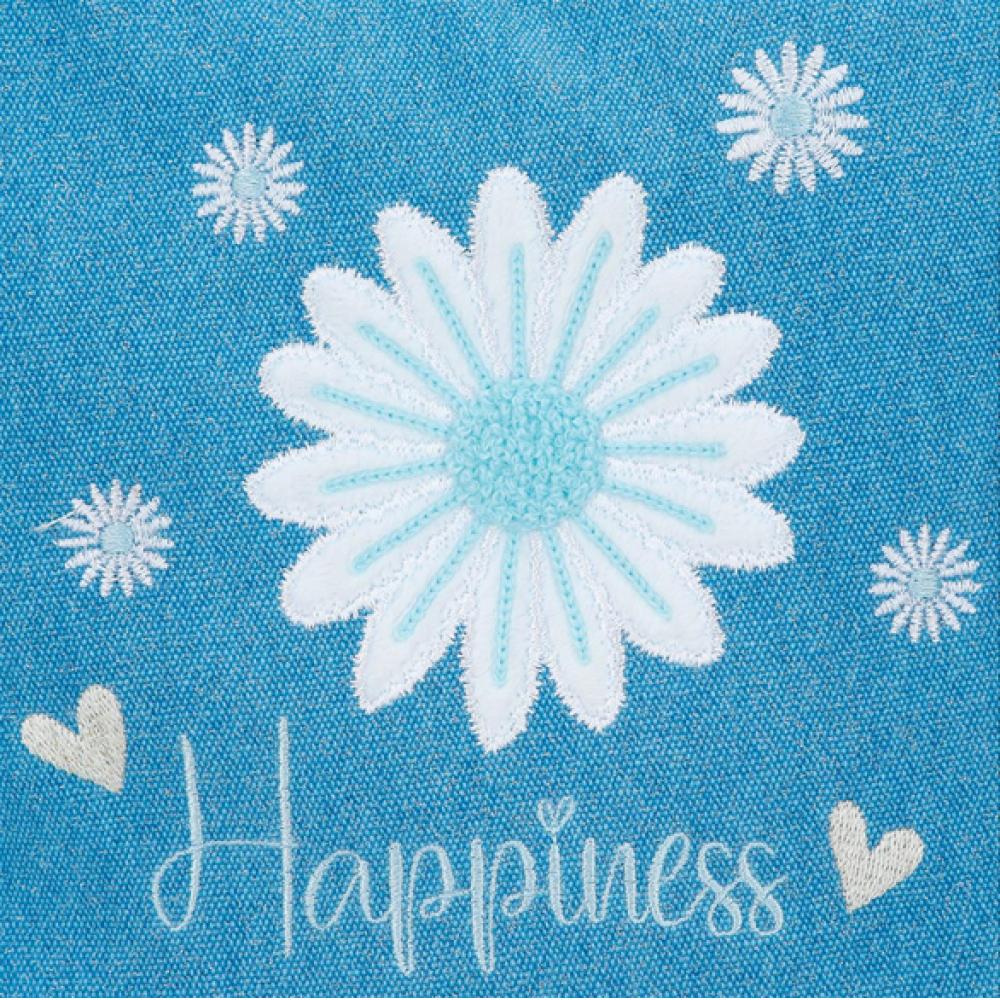 Ranac sa zatezanjem Enso Happiness blue 99738 - pogled 5