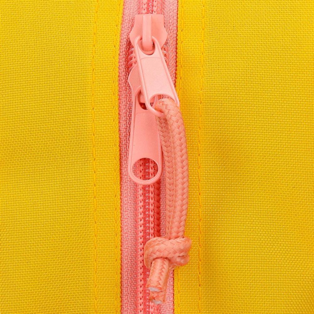Dečija termo torba 4.5l Roll Road Happy Pets Giraffe yellow 49948 - pogled 5