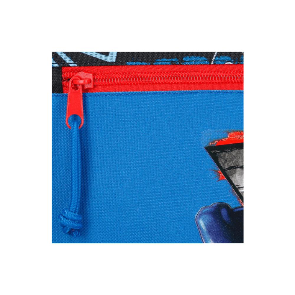 Pernica sa 3 pregrade Spiderman Wall Crawler blue 42743 - pogled 5