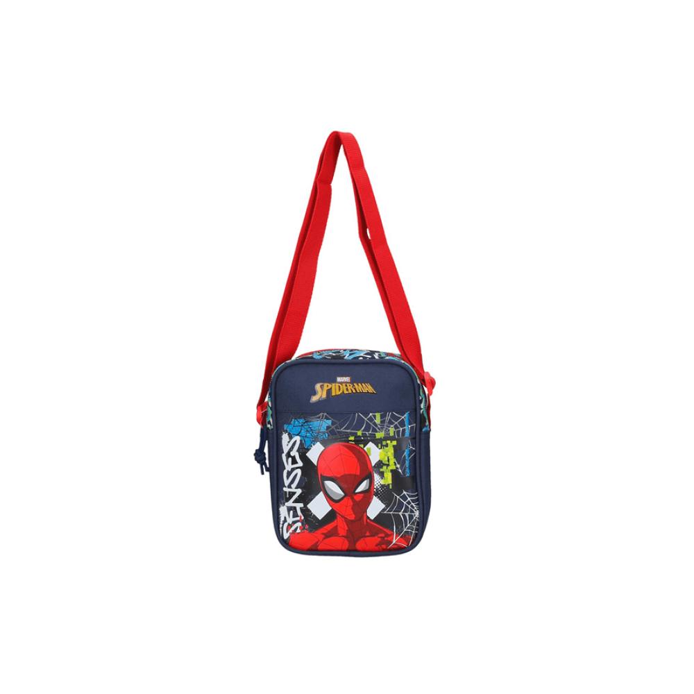 Torbica za dečake Marvel Graffity Of Spiderman navy 42655 - pogled 5
