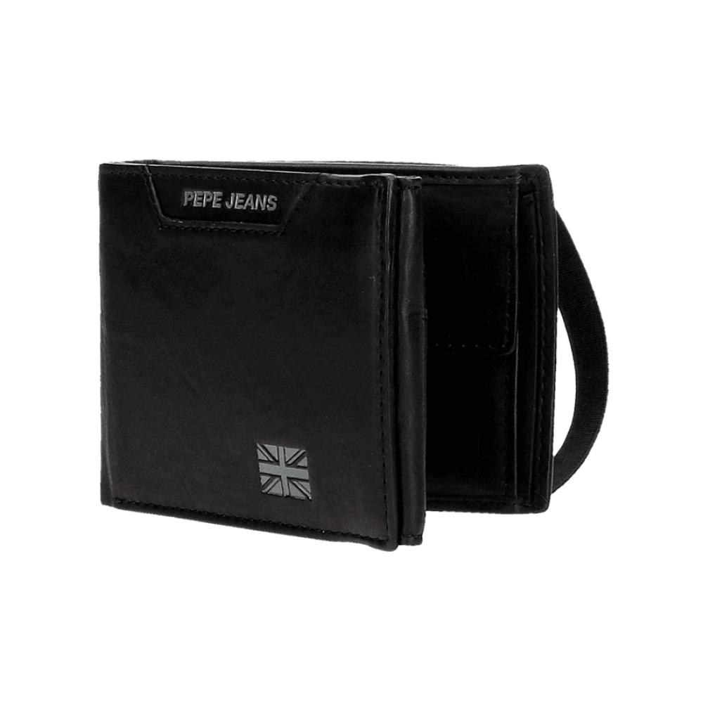 Muški kožni novčanik Pepe Jeans Indiana black 75339 - pogled 5