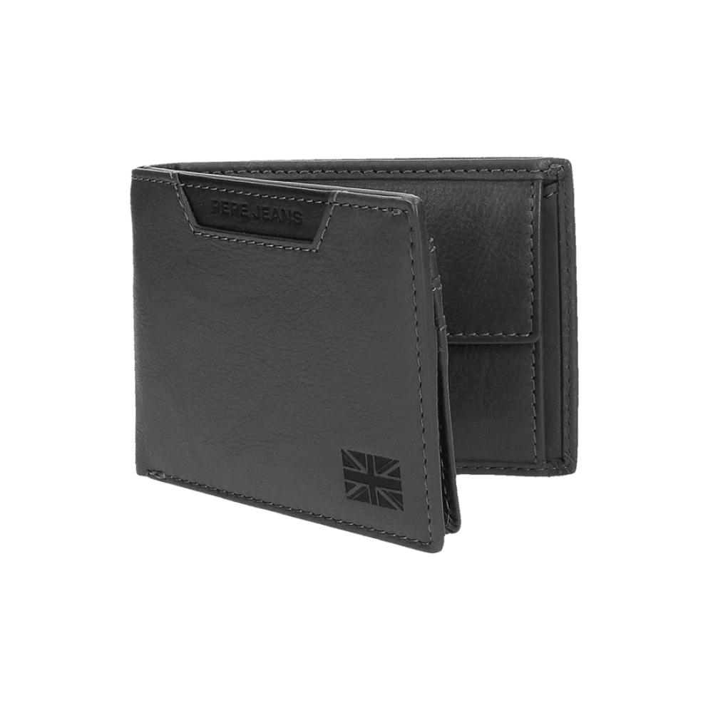Kožni novčanik na preklop Pepe Jeans Indiana grey 75331 - pogled 5