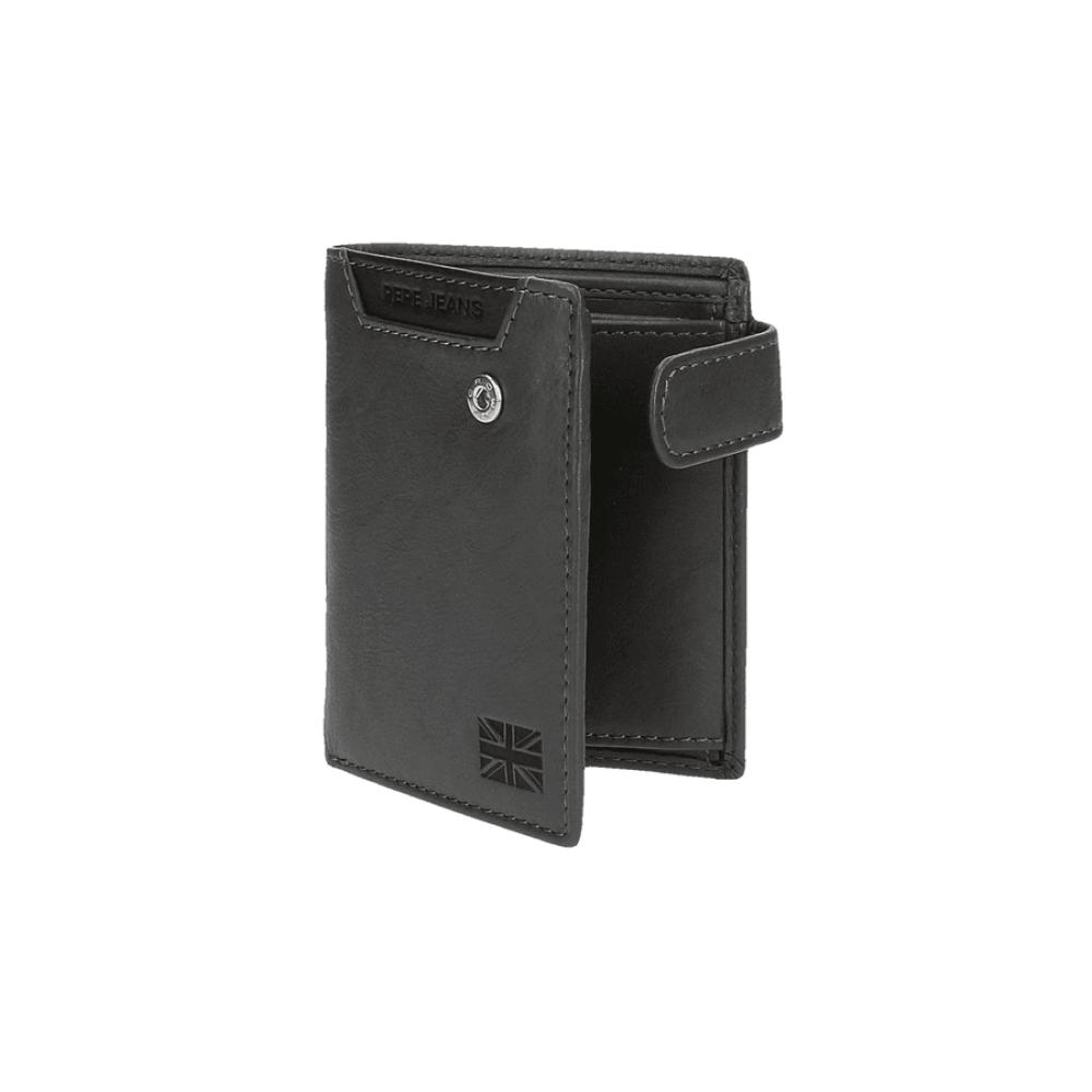 Kožni novčanik na preklop PJL Indiana grey 75312 - pogled 5