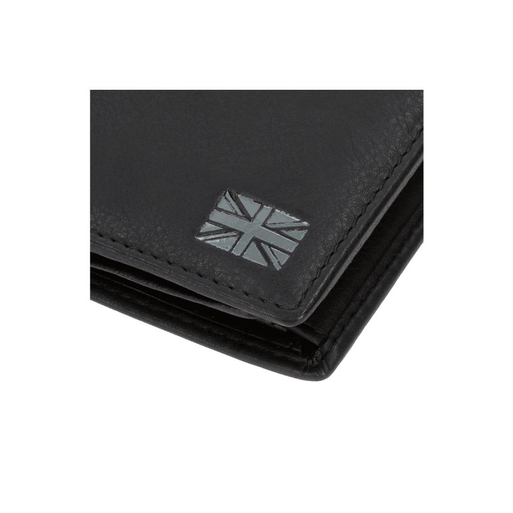 Muški novčanik od prirodne kože Pepe Jeans Indiana black 75302 - pogled 5