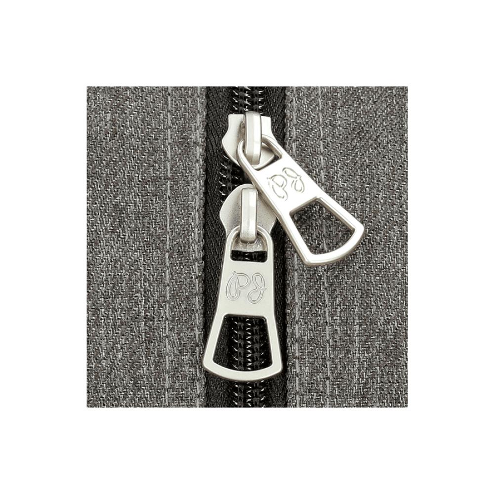 Ranac 46cm za školu PJL Edmon grey 69125 - pogled 5