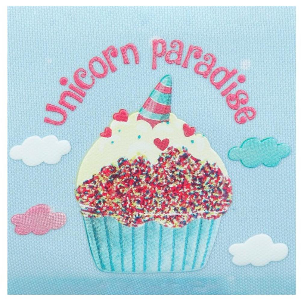 Pernica sa 3 pregrade Enso Unicorn Paradise blue 99447 - pogled 5