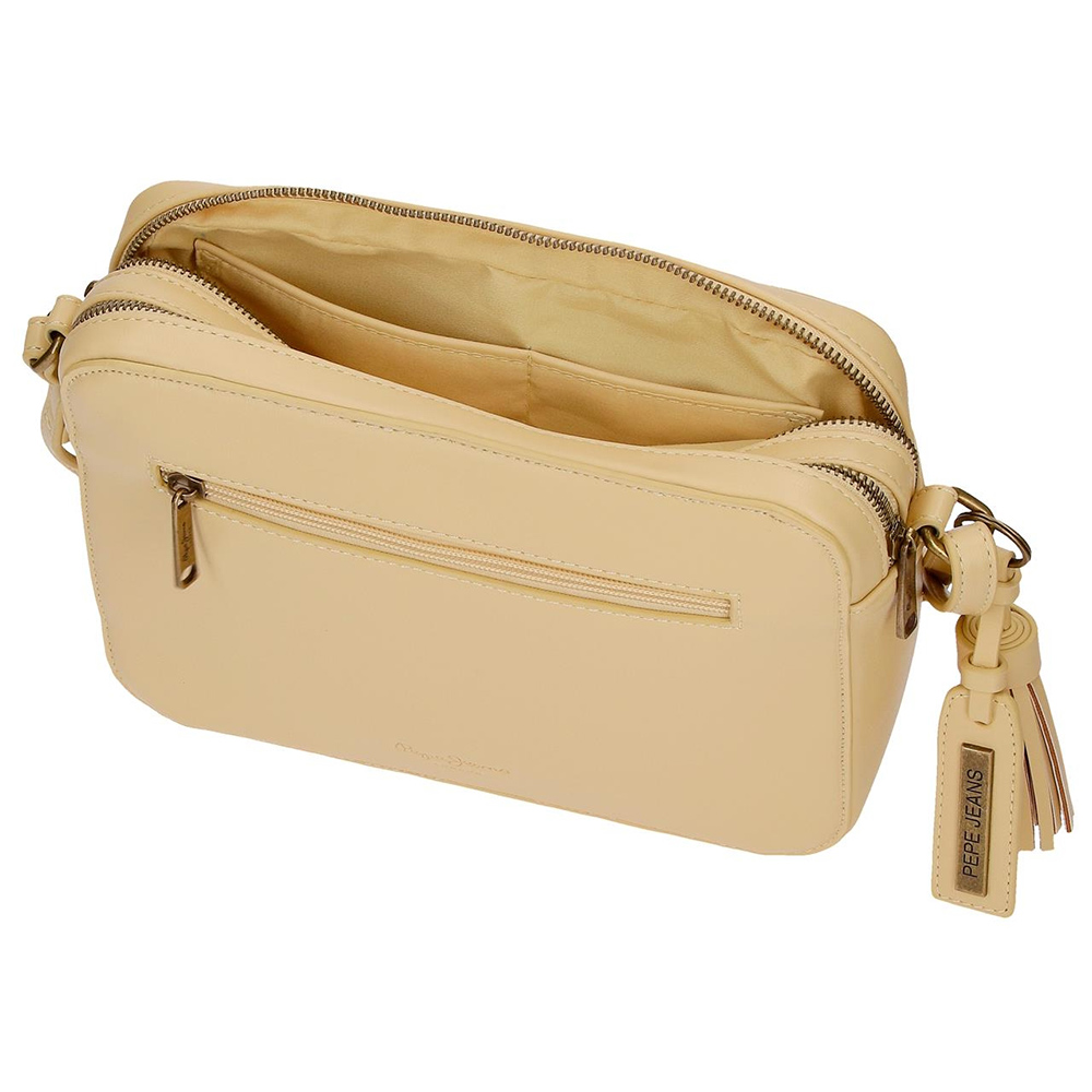 Ženska torba sa dve pregrade Pepe Jeans Naiara pastel yellow 70953 - pogled 5