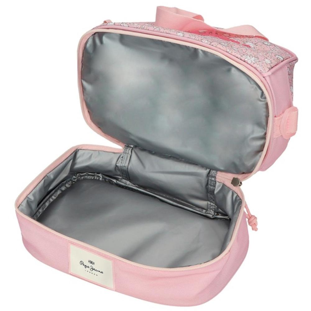 Termo torba 25cm Pepe Jeans Mia light pink 60748 - pogled 5