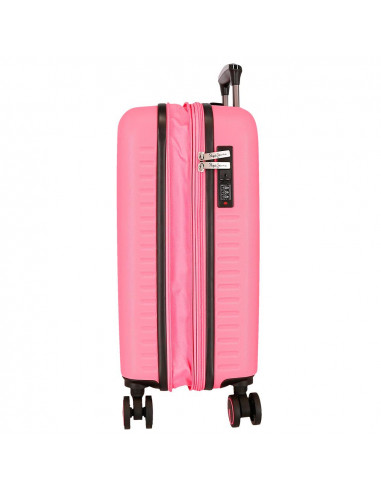Kofer kabinski proširiv 55 cm Pepe Jeans Evelyin pink 60991 - pogled 5
