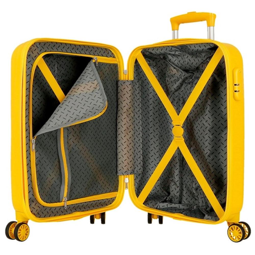 Dečji kofer 55cm Roll Road Happy Pets Giraffe yellow 49911 - pogled 5