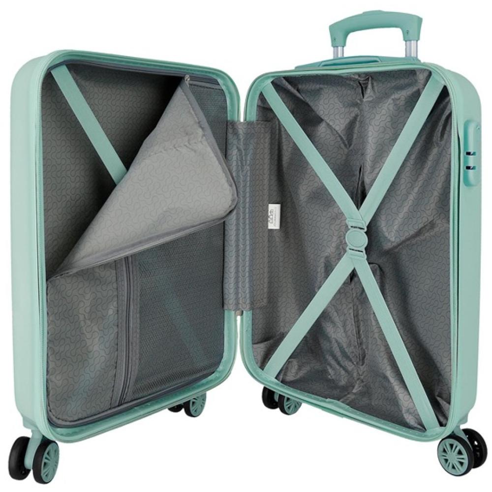 Dečji kofer 55cm Roll Road Happy Pets Owl mint 49911 - pogled 5