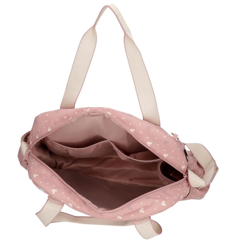 Torba za dečje stvari Disney Mickey Luma pink 33833 - pogled 5