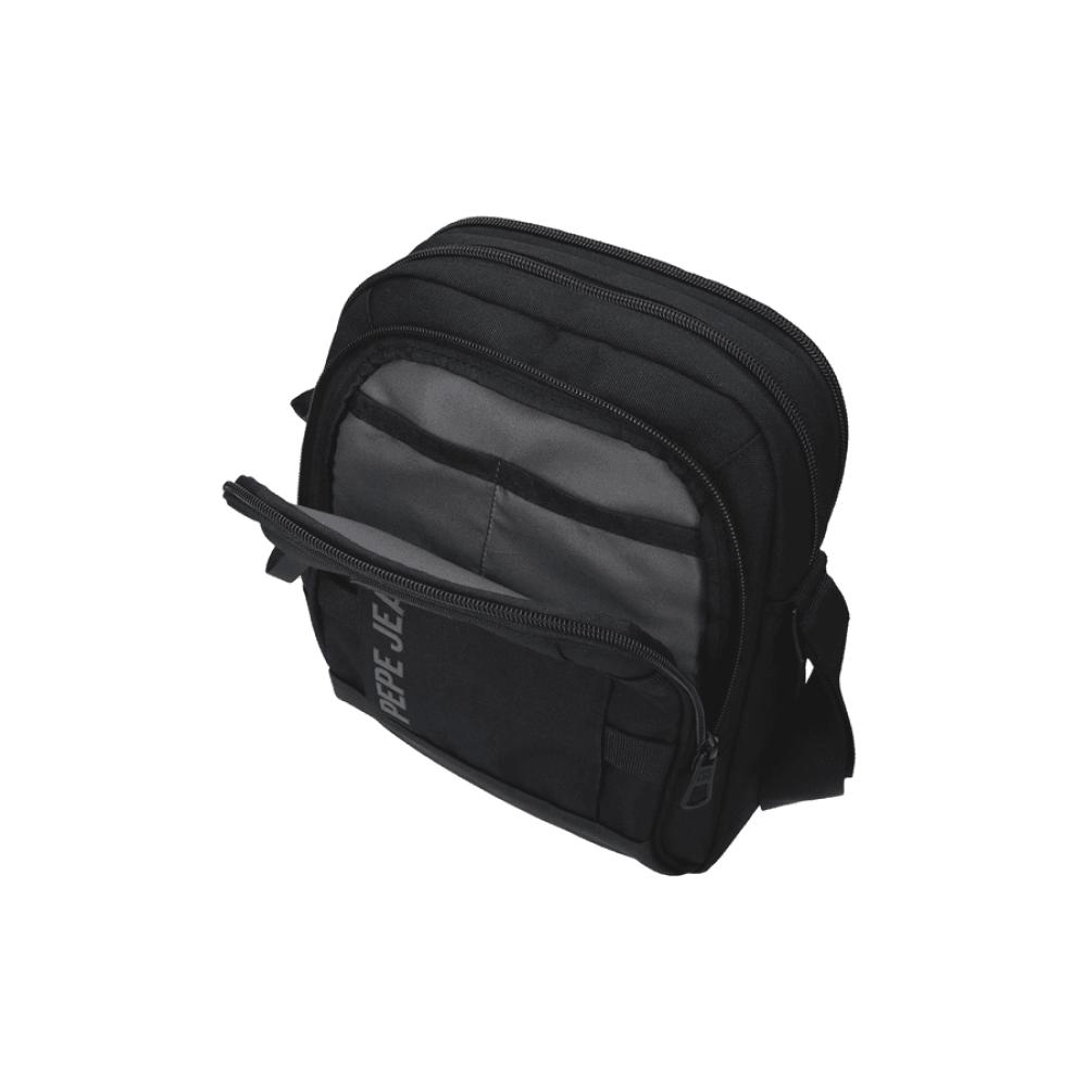 Muška torbica 27cm sa pregradom za tablet Pepe Jeans Matlock black 73157 - pogled 5