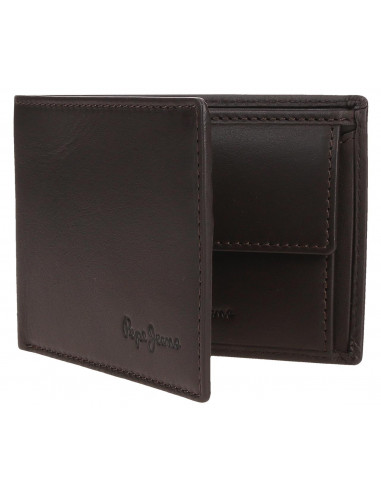 Muški kožni novčanik Pepe Jeans Luton brown 73671 - pogled 5