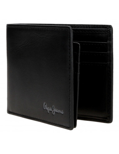 Kožni novčanik za muškarce PJL Luton black 73640 - pogled 5