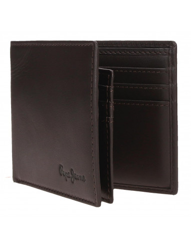 Kožni novčanik za muškarce PJL Luton brown 73640 - pogled 5