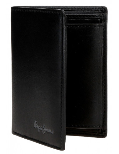 Muški kožni novčanik Pepe Jeans Luton black 73620 - pogled 5
