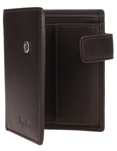 Muški kožni novčanik Pepe Jeans Luton brown 73612 - pogled 5