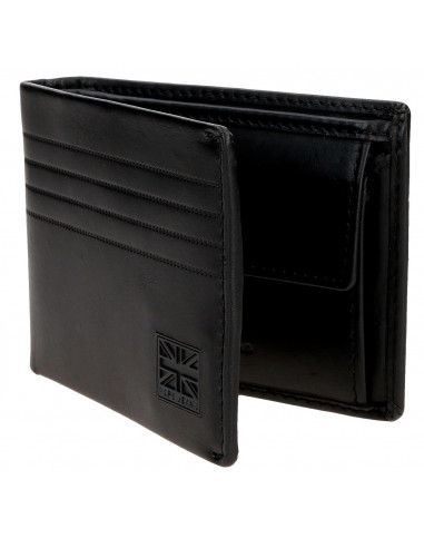 Muški kožni novčanik Pepe Jeans Hudson black 73371 - pogled 5
