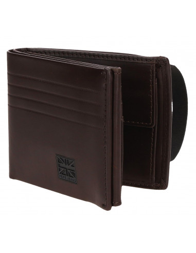 Muški kožni novčanik Pepe Jeans Hudson brown 73339 - pogled 5