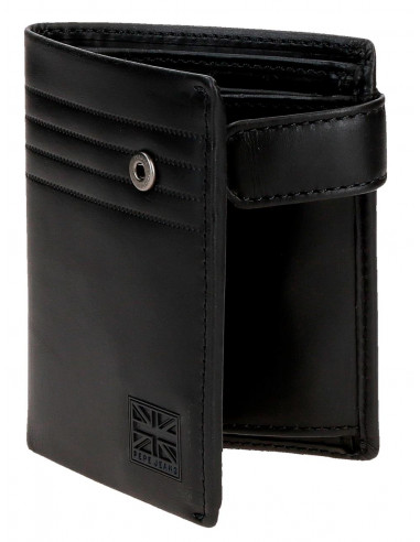 Muški kožni novčanik Pepe Jeans Hudson black 73312 - pogled 5