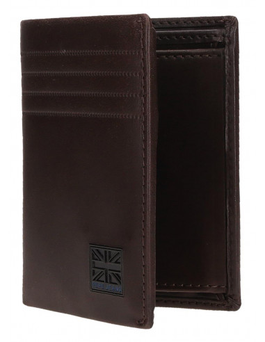 Muški kožni novčanik Pepe Jeans Hudson brown 73311 - pogled 5