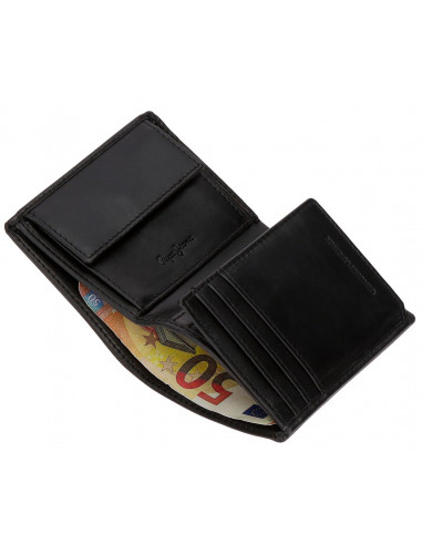 Muški kožni novčanik Pepe Jeans Hudson black 73311 - pogled 5