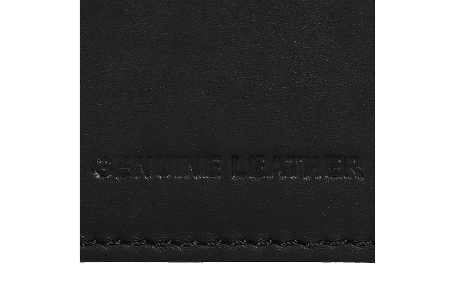 Muški kožni novčanik na preklop PJL Dual black 78311 - pogled 5