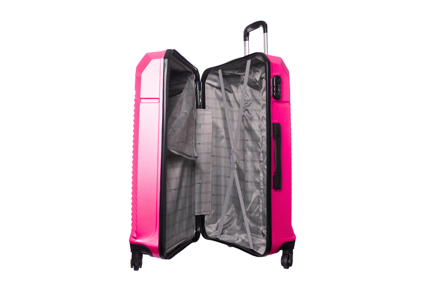 Putni ABS kofer 65cm Enova Capri pink 524220 - pogled 5