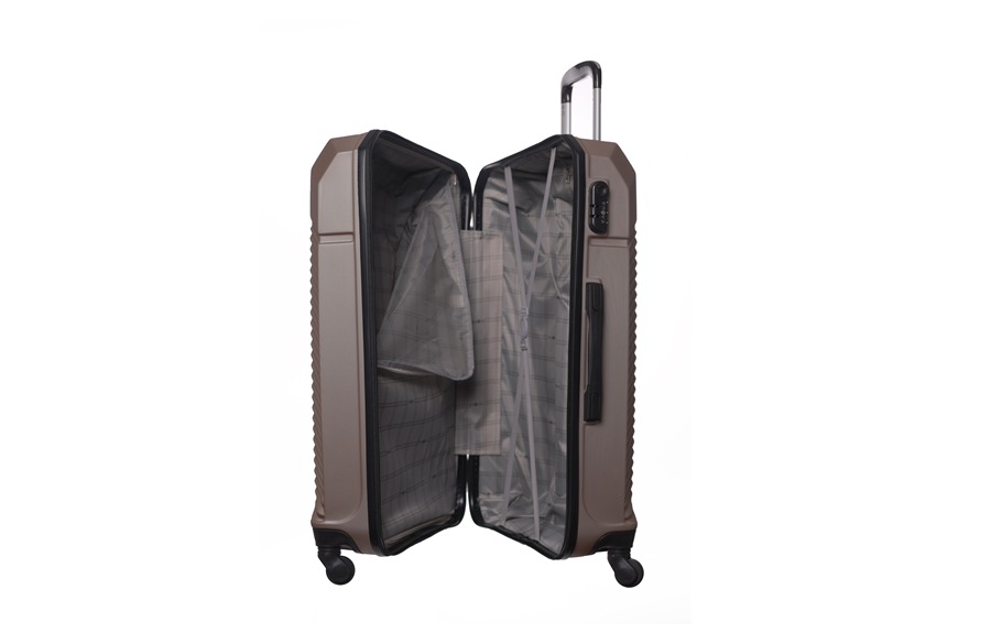 Putni ABS kofer 65cm Enova Capri champagne 524220 - pogled 5
