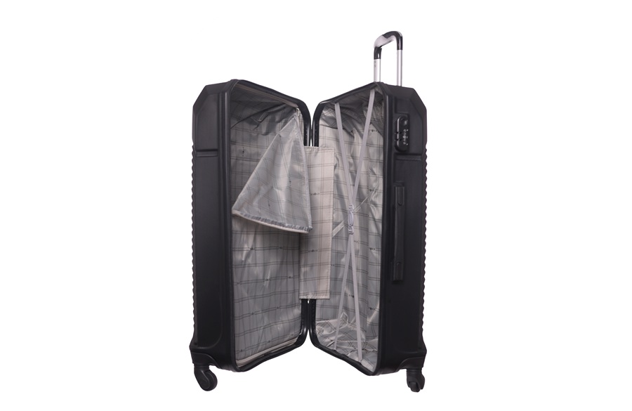 Putni ABS kofer 65cm Enova Capri black 524220 - pogled 5