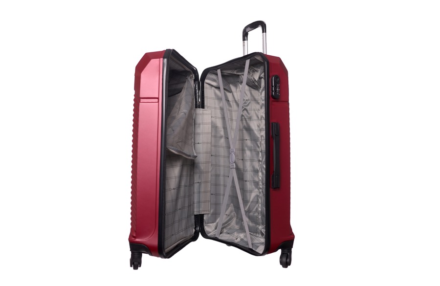 Putni ABS kofer 65cm Enova Capri bordo 524220 - pogled 5