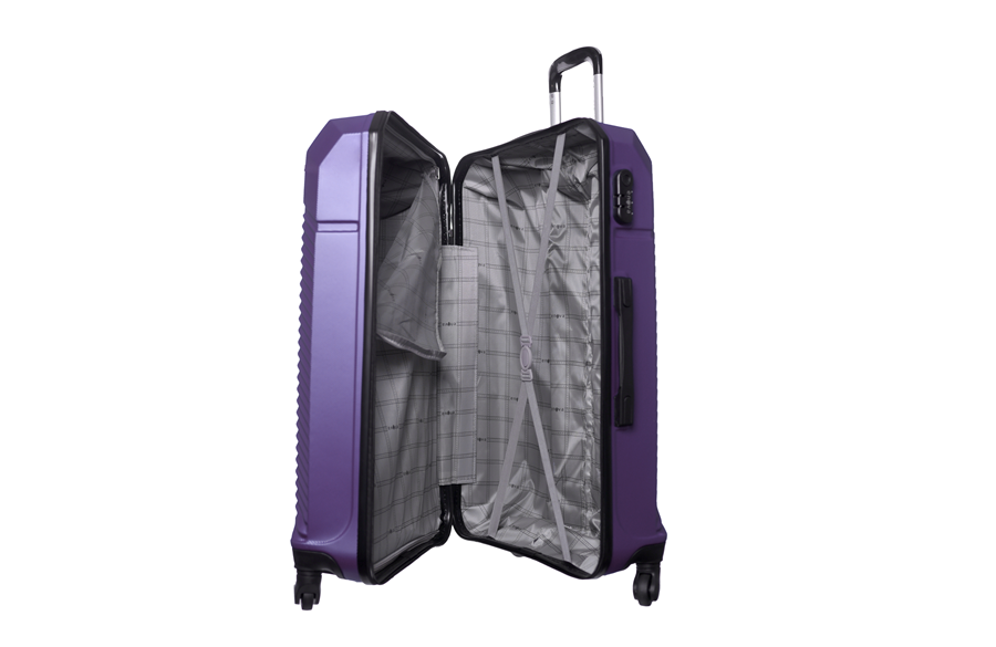 Putni ABS kofer 65cm Enova Capri purple 524220 - pogled 5