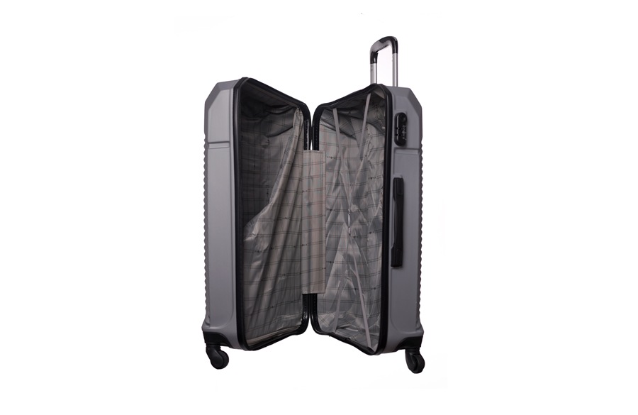 Putni kabinski ABS kofer 55cm Enova Capri grey 524210 - pogled 5