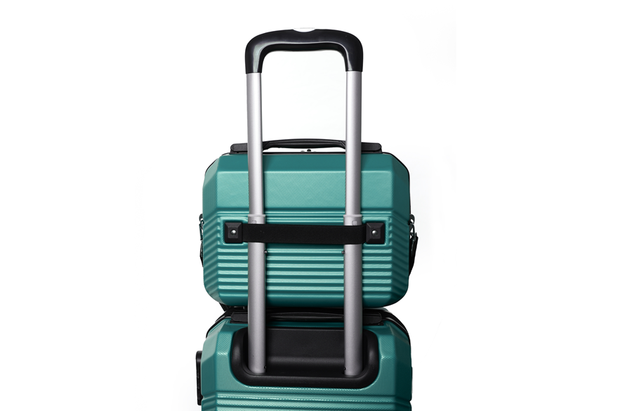 ABS neseser Kofer za šminku Enova Capri mint 524260 - pogled 5