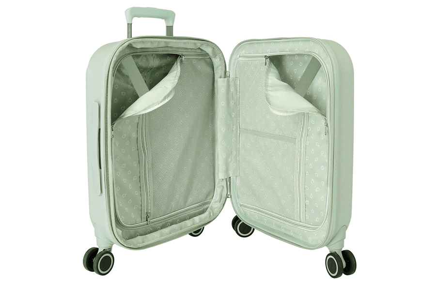 Putni kofer 55cm za decu Enso Hearts mint 99691 - pogled 5