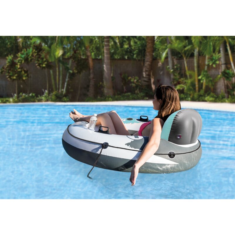 Intex kolut za vodu sa mrežicom i držačima za čaše – Aqua River Run 135 cm - pogled 5