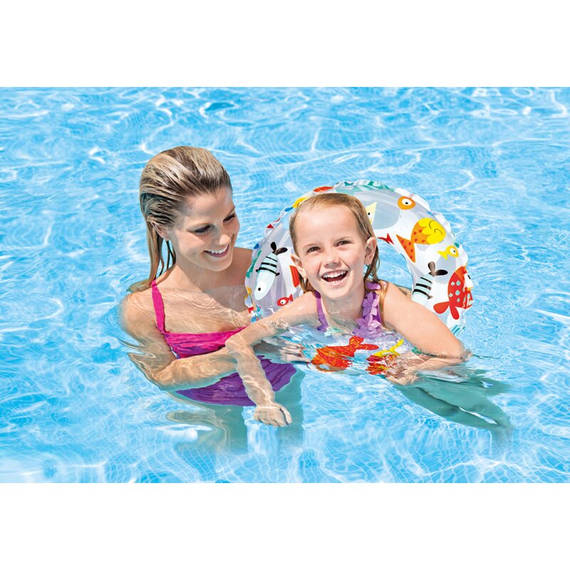 Šlauf za decu - LIVELY PRINT SWIM RINGS - pogled 5