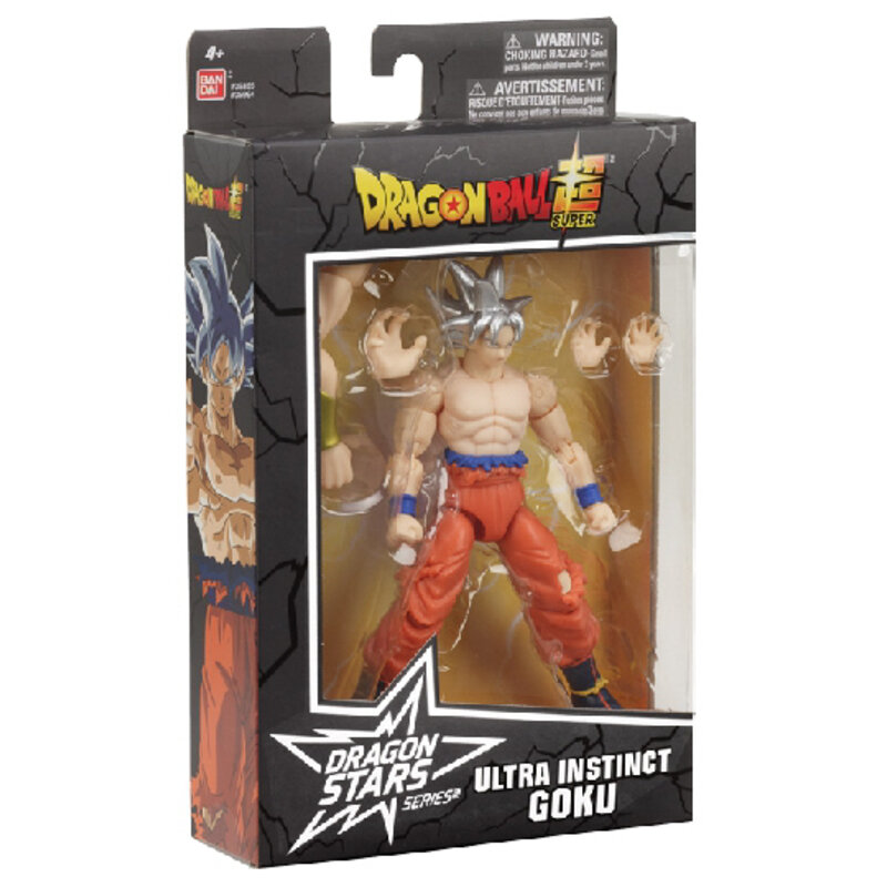 Dragon Ball Ultrainstinct Goku figura 17cm - pogled 5