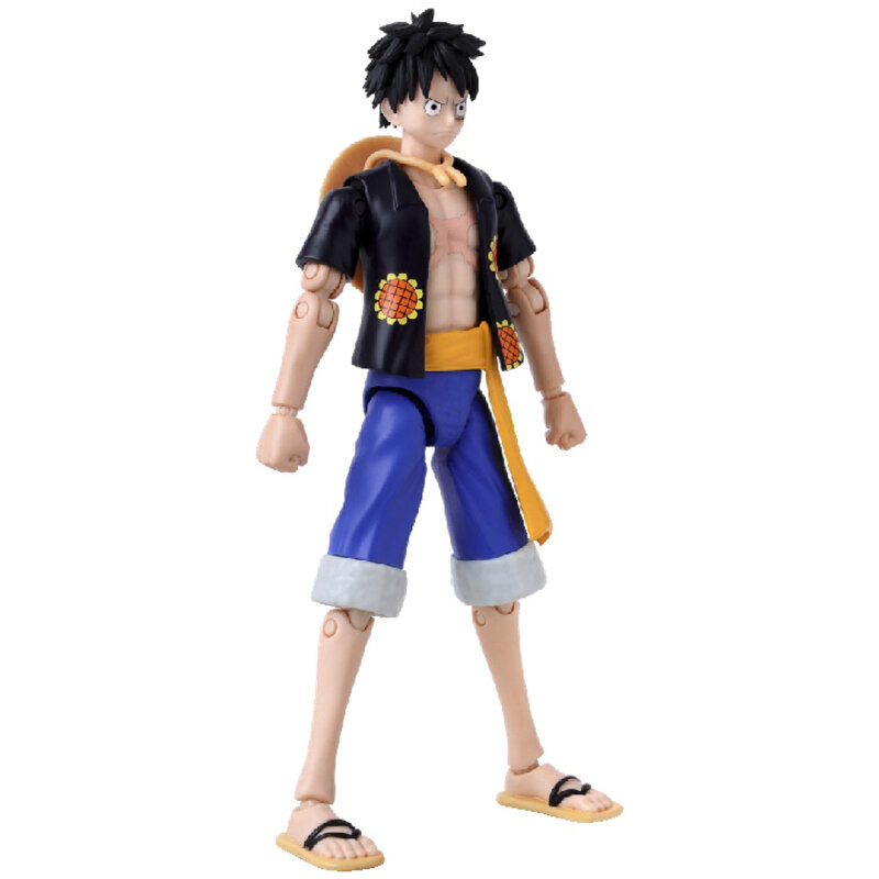 One Piece AH Monkey D. Luffy Dressrosa figura - pogled 5