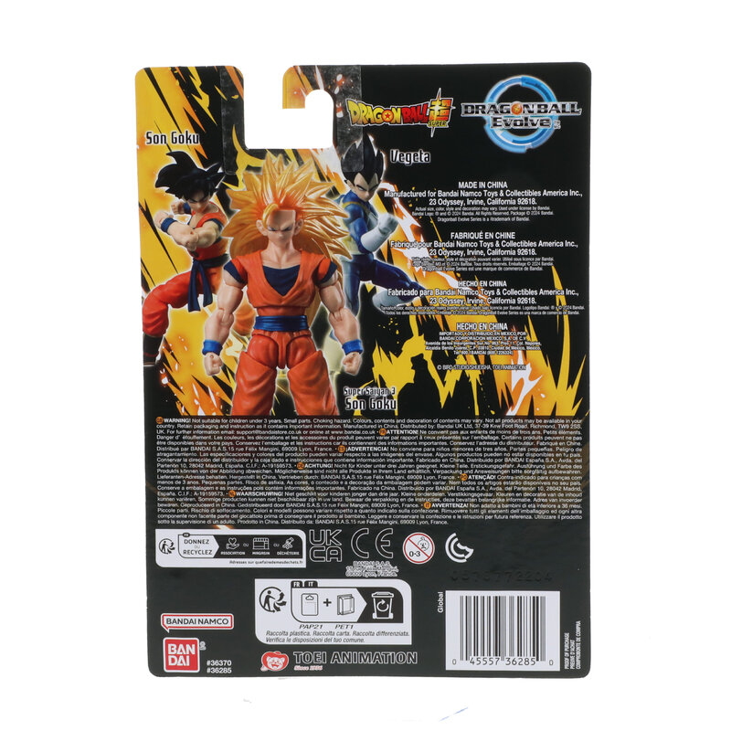 Dragon Ball Evolve Son Goku figura 12cm - pogled 5