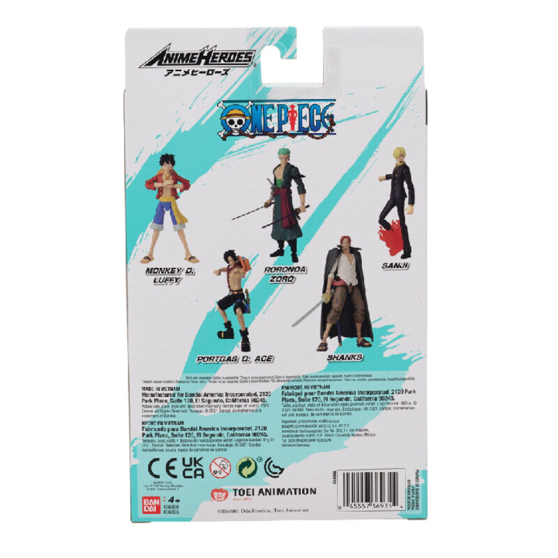 One Piece AH Shanks figura 17 cm - pogled 5